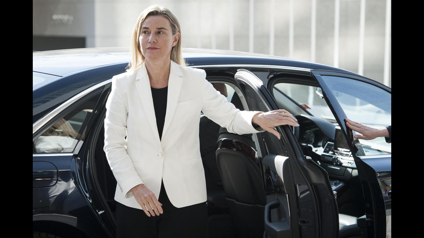Medioriente, Mogherini: Necessari gesti buona volontà in processo pace