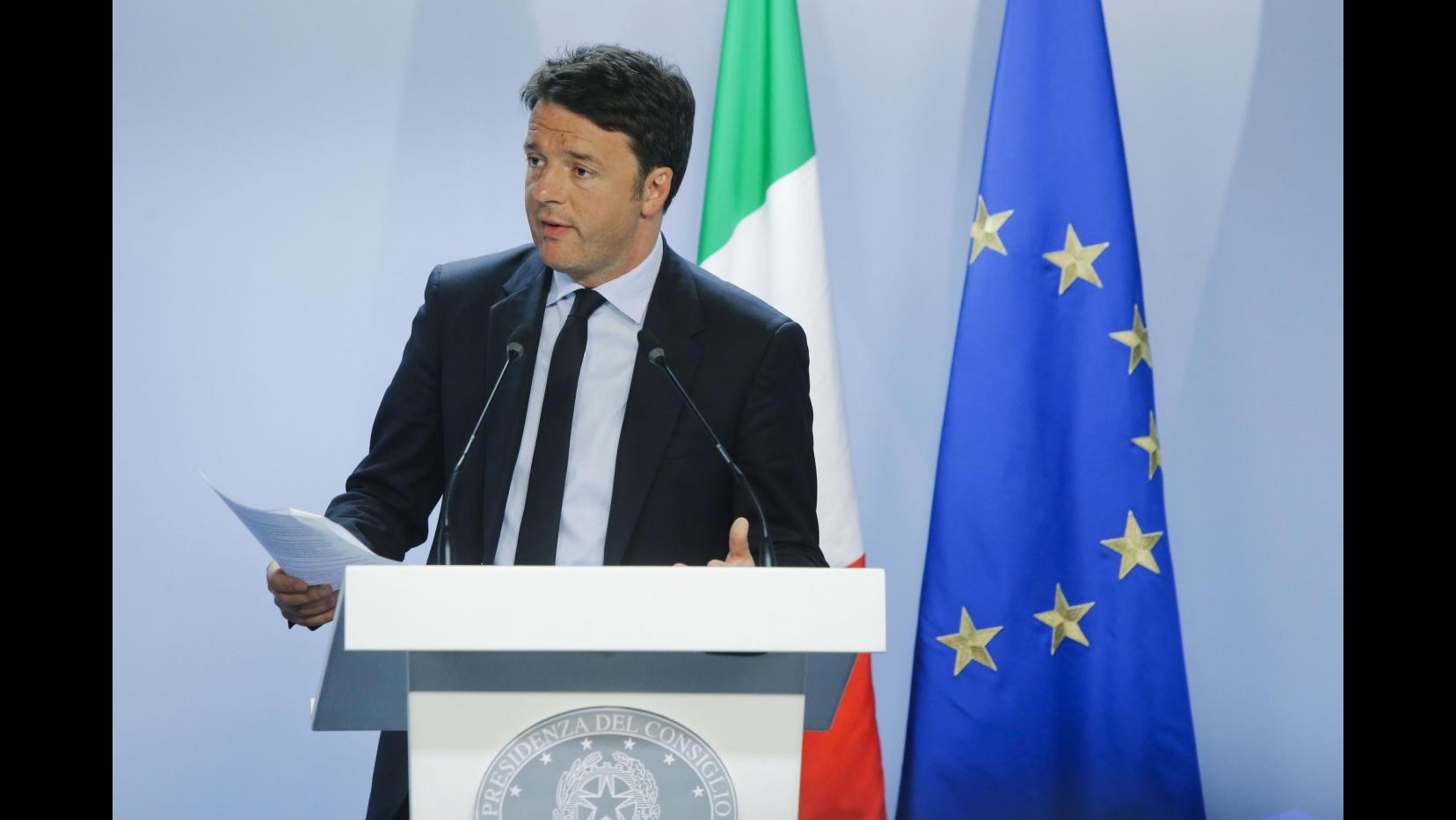 Ue, oggi vertice a Riga: nuova chance per Renzi sugli sbarchi