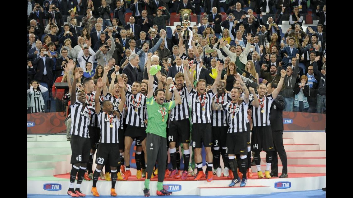 Coppa Italia, Juve conquista la ‘Decima’Lazio ko ai supplementariAllegri punta al Triplete