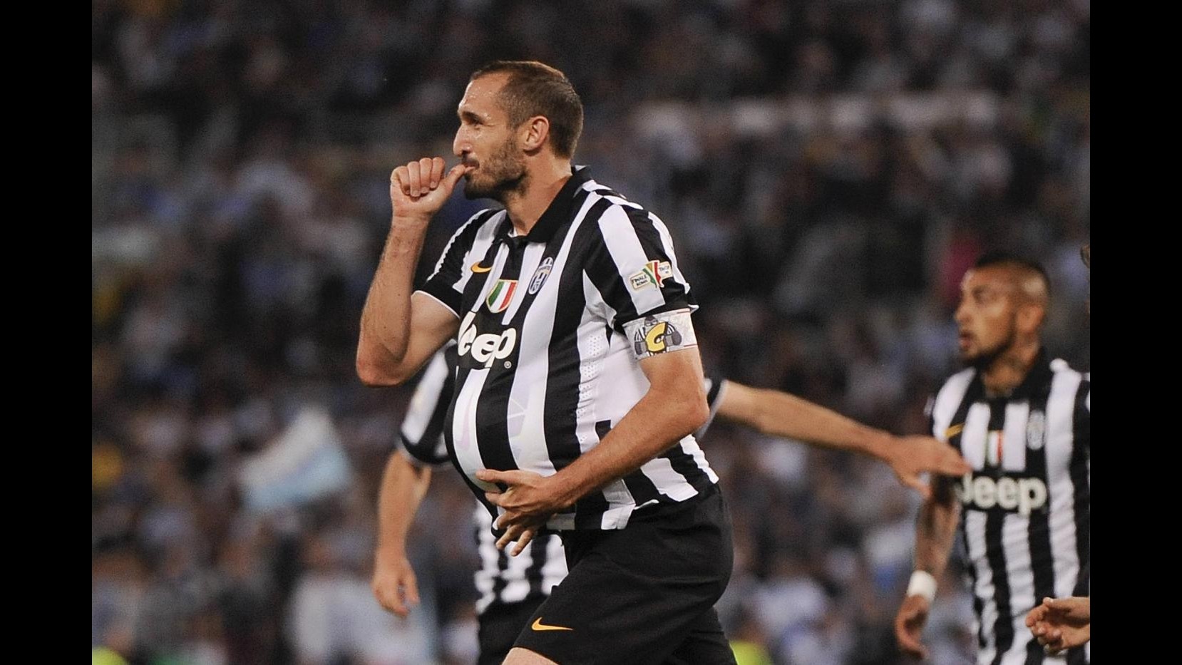 Coppa Italia, Chiellini: Traguardo storico, bravi a non mollare mai
