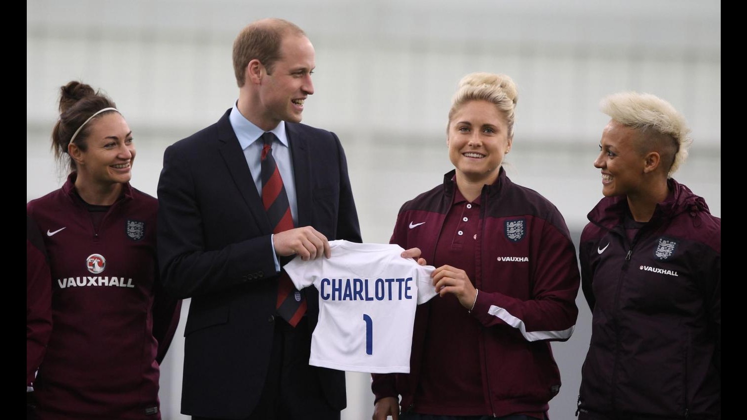 Principe William: Charlotte non mi lascia dormire