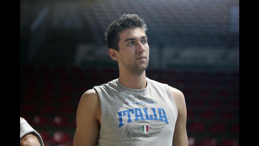 Basket, Europei: Per Bargnani risentimento muscolare a gemello mediale