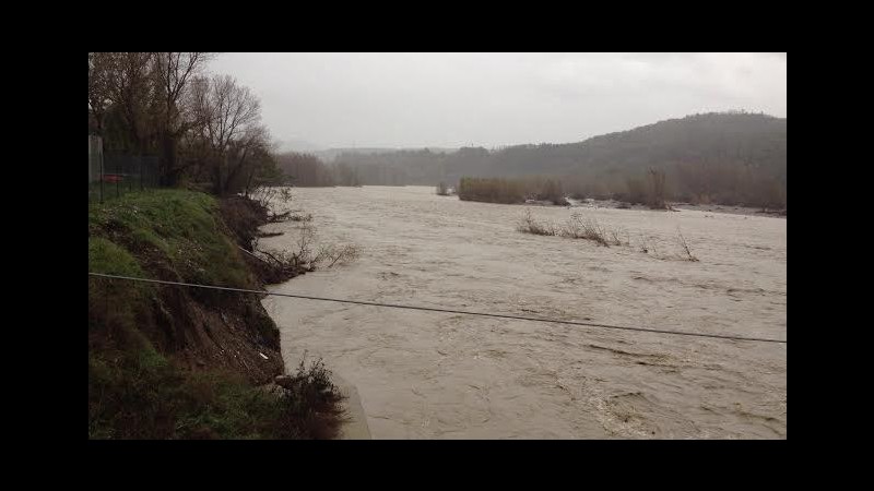 Alluvione in Liguria: esonda lo Scrivia, colpita Montoggio