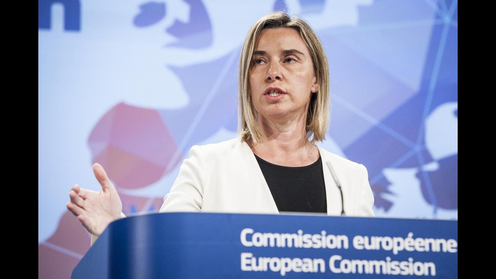 Medioriente, Mogherini in visita per due giorni: oggi vedrà Netanyahu