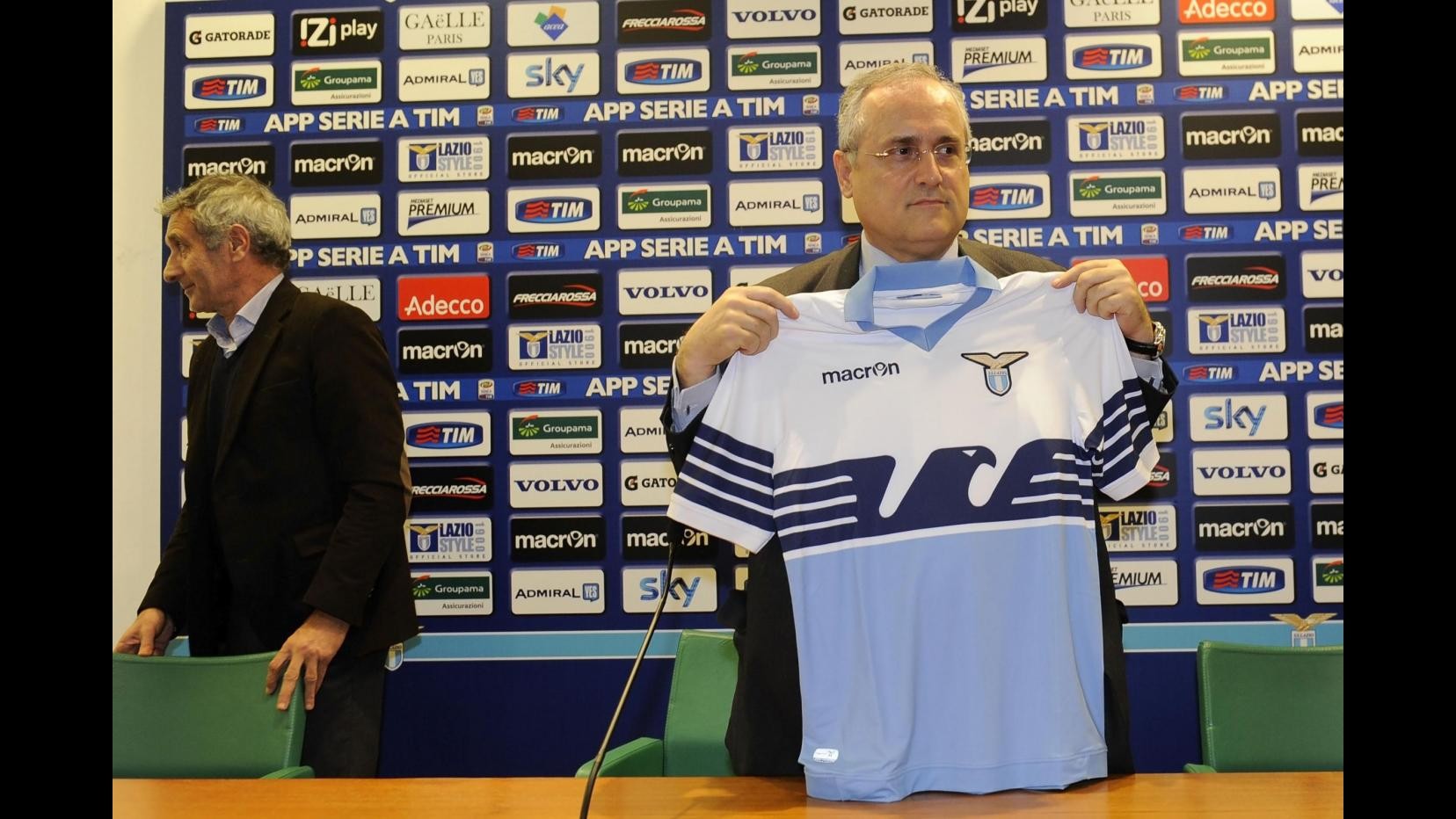Calcioscommesse, Lotito: Mio anche il Brescia? Io non so nemmeno dove si trova