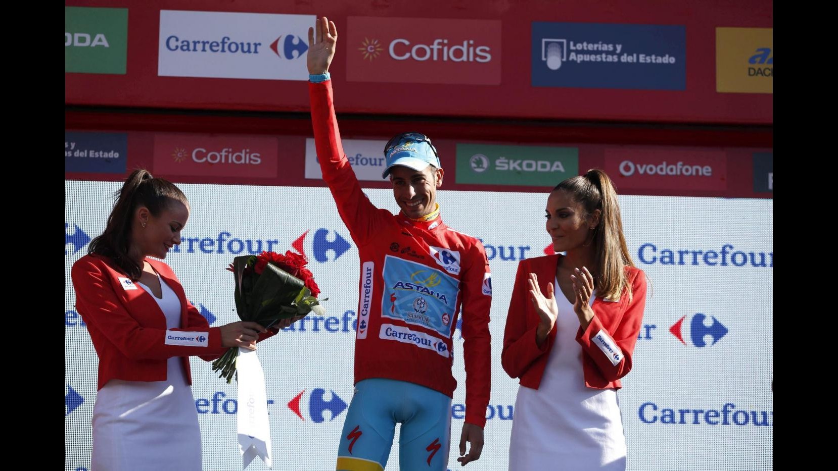Ciclismo, Fabio Aru vince la Vuelta di Spagna 2015: Ho realizzato un sogno