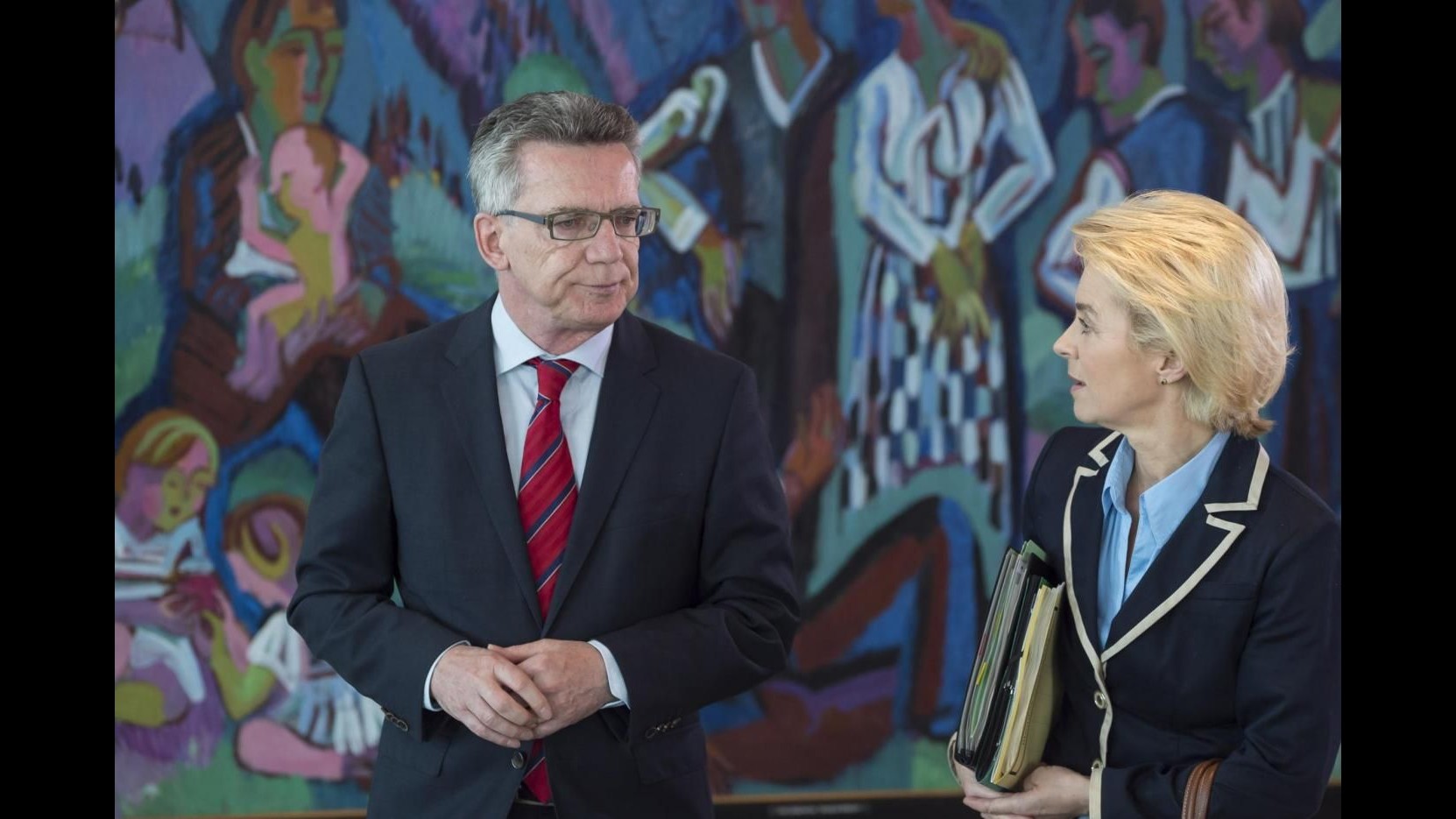Immigrazione, de Maiziere: Reintrodotti controlli a confine Germania
