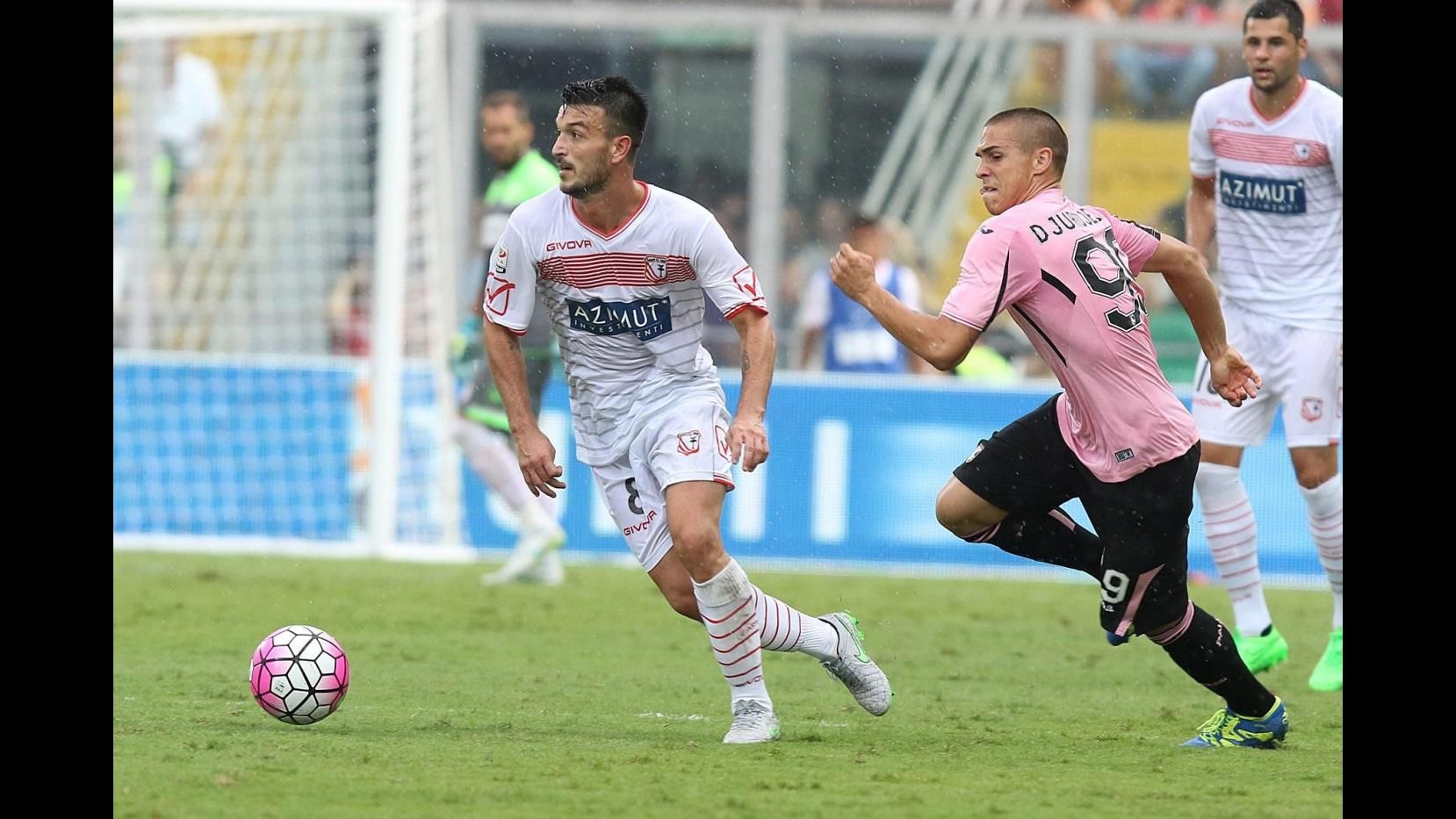 Djurdjevic salva il Palermo, primo punto storico del Carpi