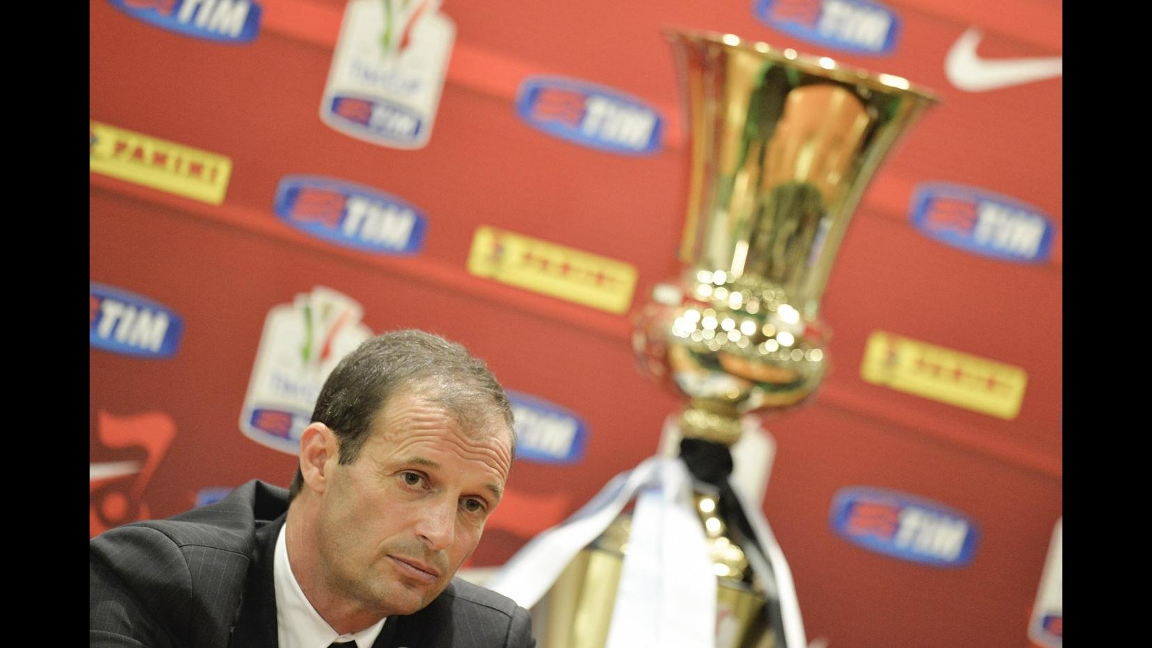 Juventus, Allegri: Vincere la Coppa Italia per preparare al meglio finale Champions
