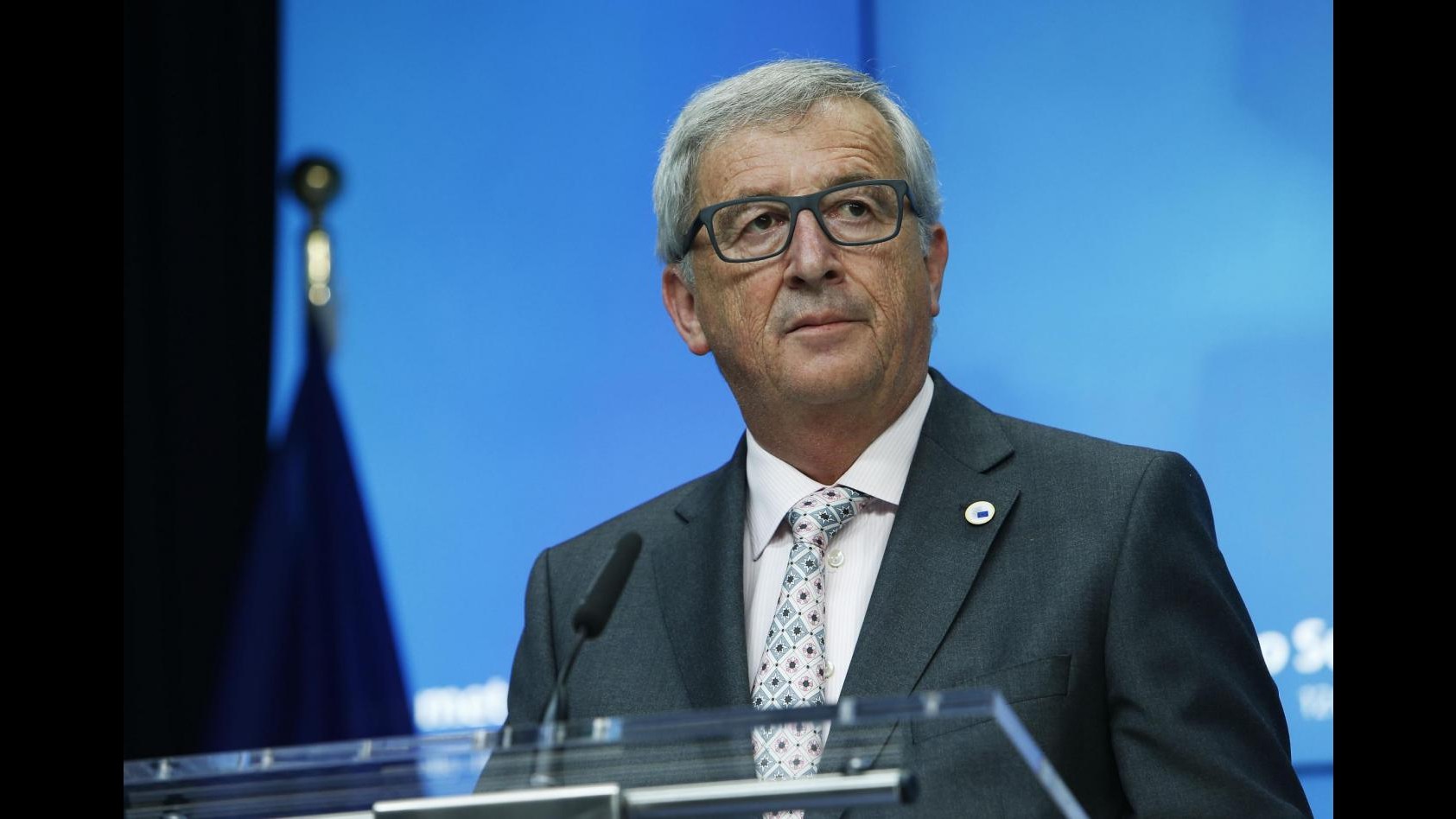 Immigrazione, Juncker: Parlato con Merkel, uniti per confini aperti