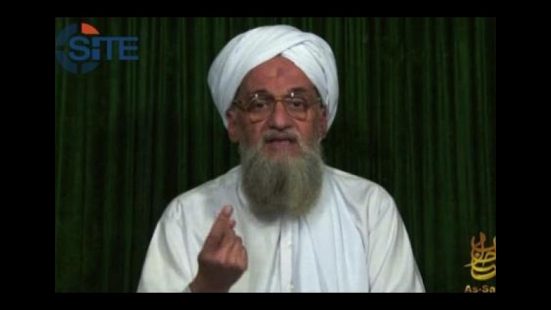 Terrorismo, torna al-Zawahiri e minaccia: Lupi solitari in Occidente e Usa colpiscano