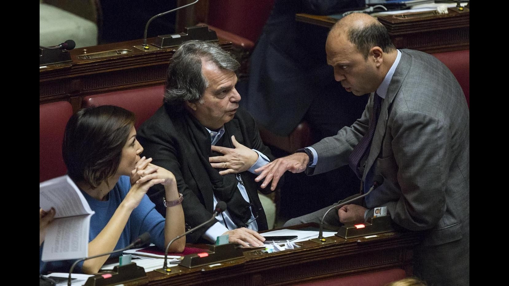 Brunetta: Alfano va verso vecchio centrosinistra, e i suoi vanno via