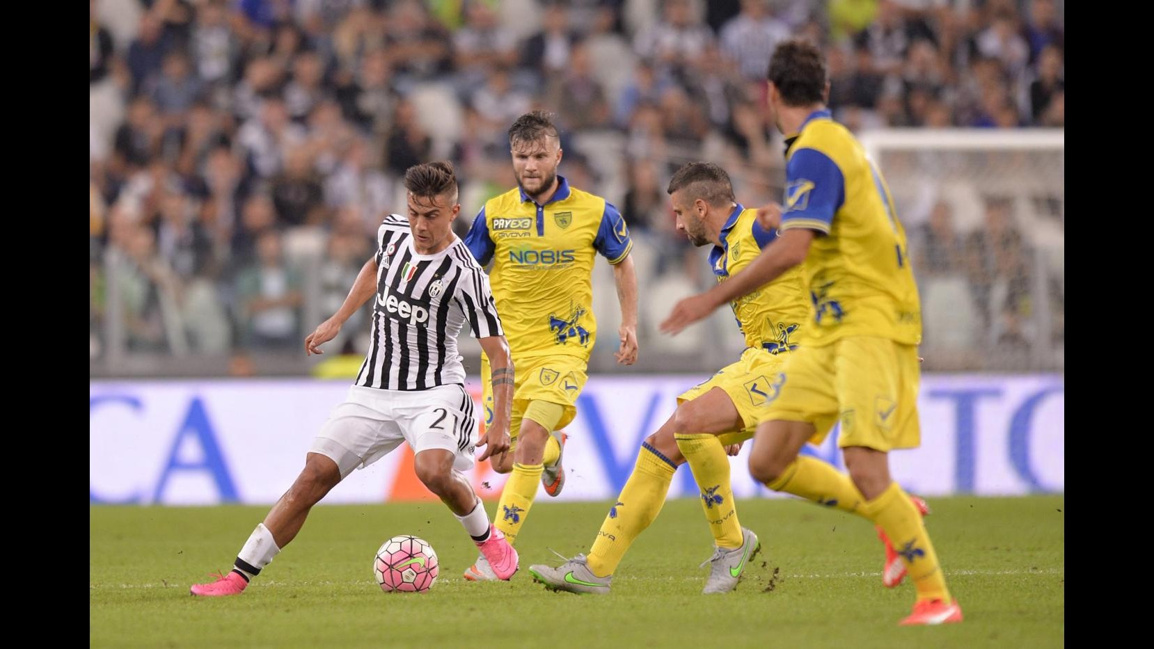 Continua la crisi Juve, con Chievo è 1-1: salvata da rigore