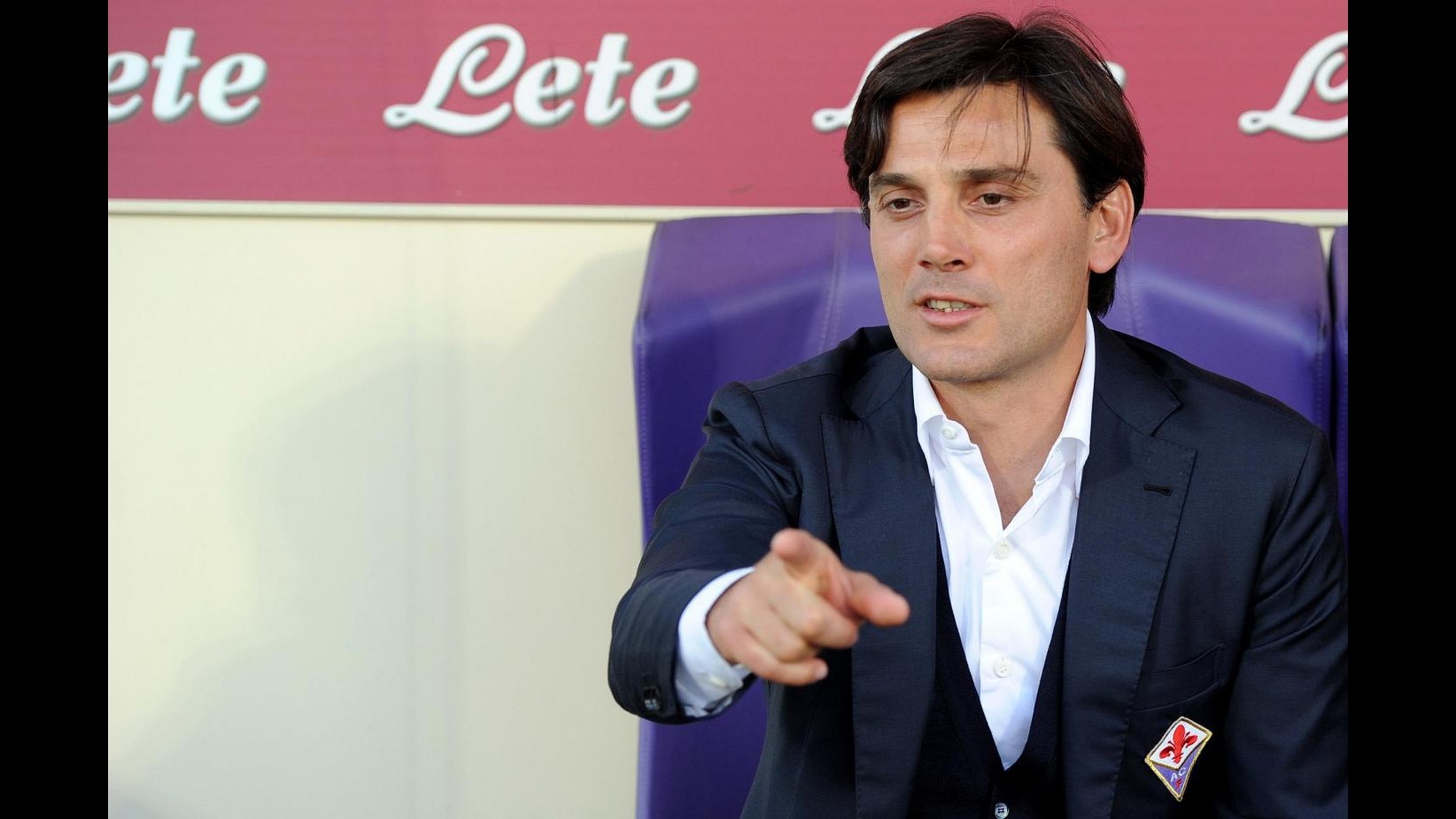 Fiorentina, Montella: Squadra e pubblico hanno dato grande risposta