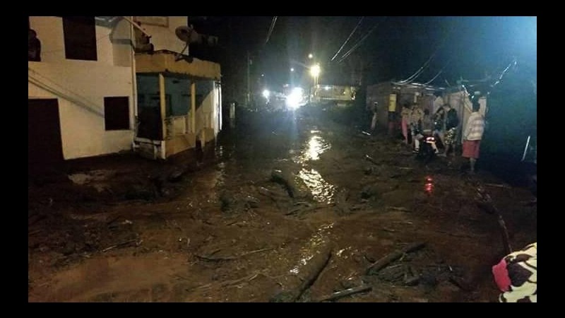 Colombia, fiume fango su villaggio: decine di morti, molti dispersi