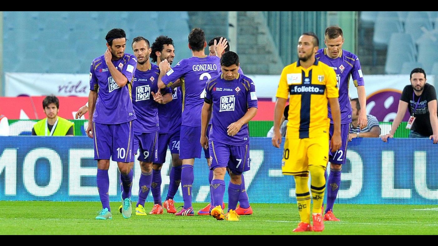 Serie A, Fiorentina cala tris al Parma e blinda l’Europa: Montella torna quinto