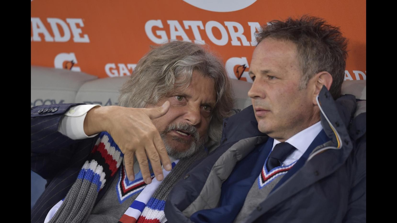 Ferrero: C’è il 70% di possibilità che Mihajlovic resti alla Sampdoria