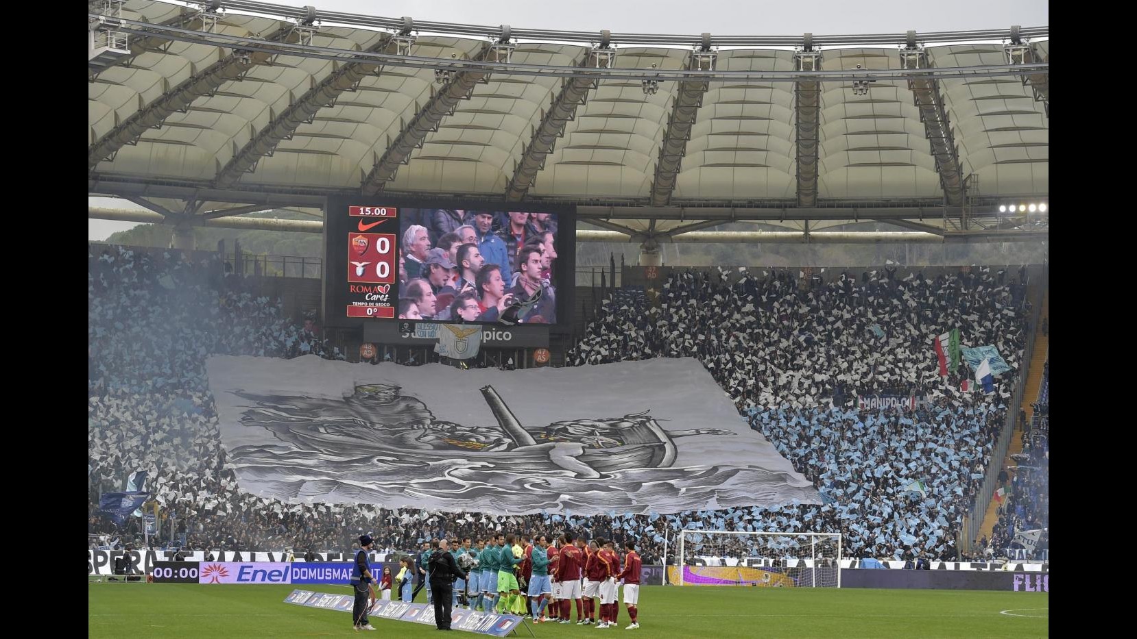Serie A, ufficiale: derby Lazio-Roma posticipato a lunedì 25 maggio alle 18