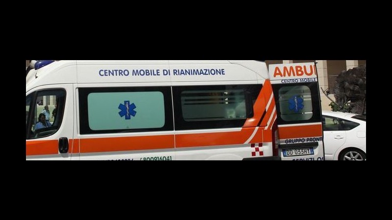 Frosinone, neonato ferito durante festeggiamenti: ricoverato a Roma