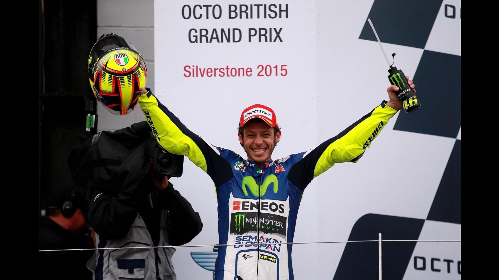 MotoGp, Rossi: Prima fila era fondamentale per partenza