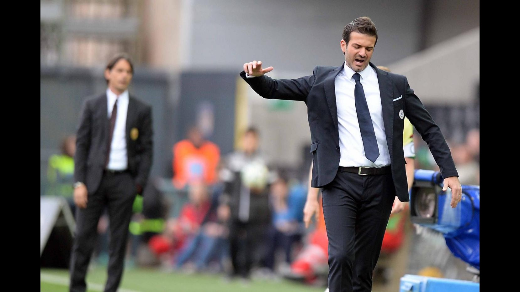 Calcio, Stramaccioni: Udinese mi è piaciuta, troppi errori di gioventù