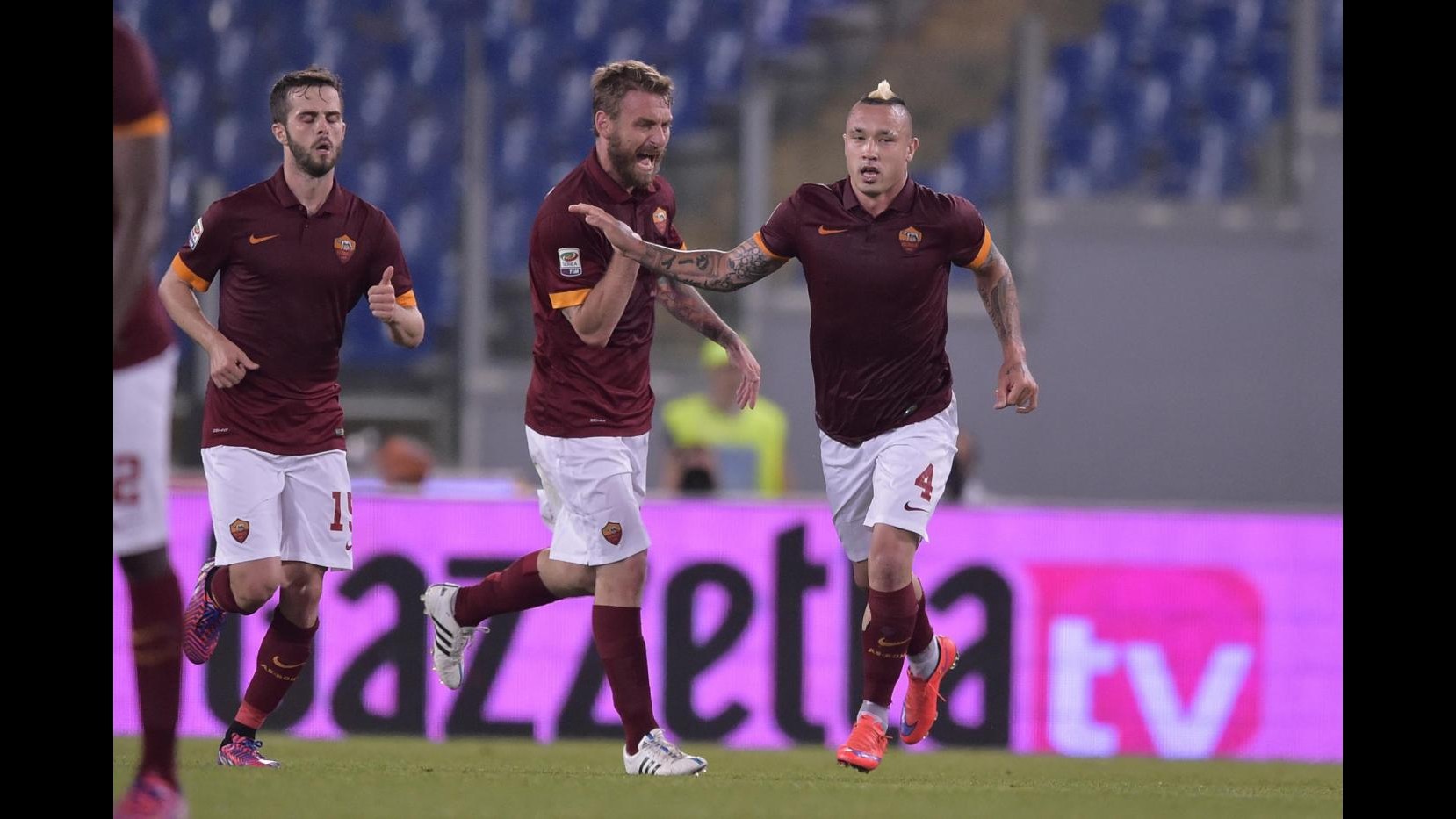 Serie A, Roma supera Udinese in rimonta e si riprende secondo posto. Sarà derby Champions