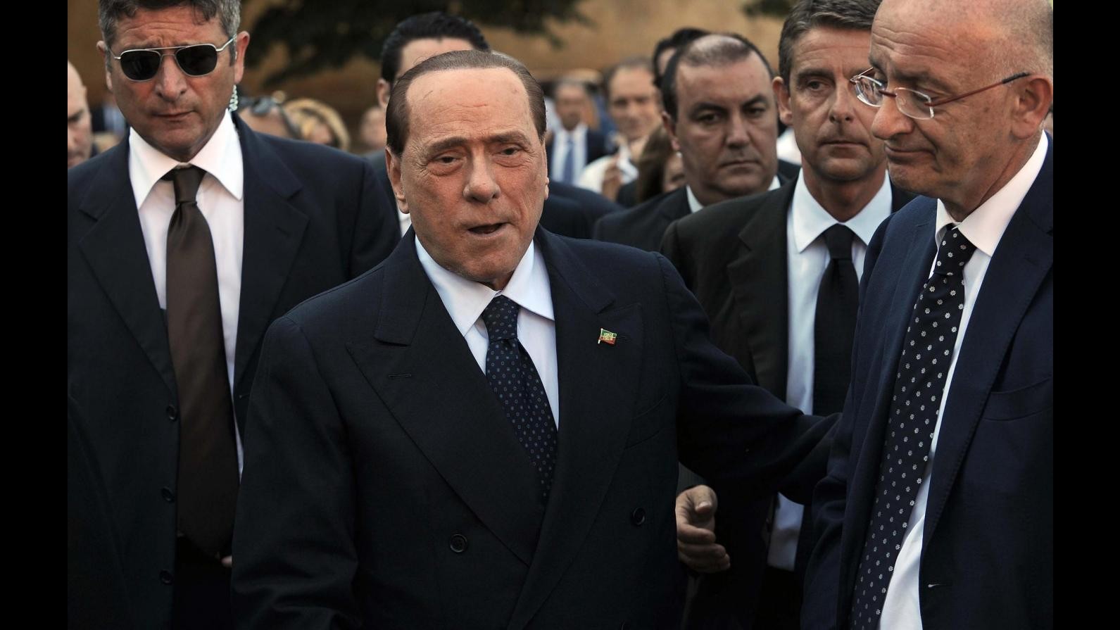 Immigrazione, Berlusconi: Europa cristiana non può voltare le spalle