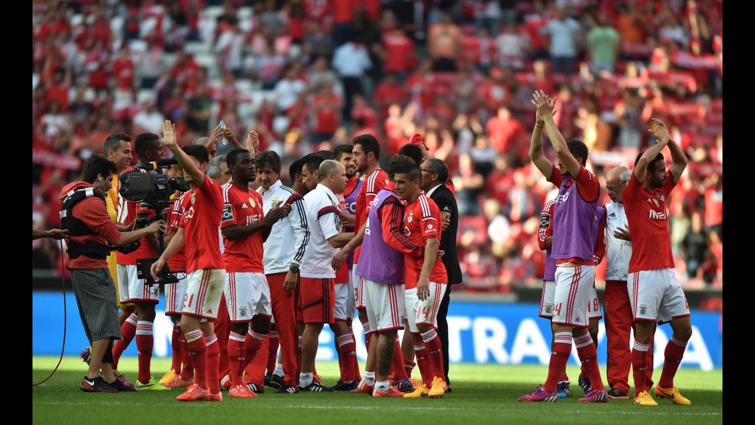 Portogallo, Benfica vince campionato per secondo anno di fila