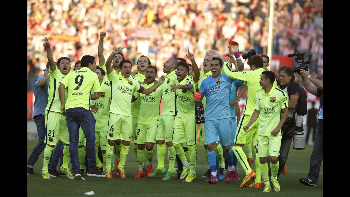 Liga, Barcellona campione di Spagna per la 23/a volta. Messi stende anche l’Atletico