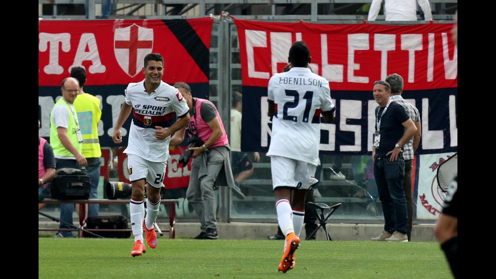 Serie A, Genoa poker bis per l’Europa: Atalanta ko in casa ma è salva