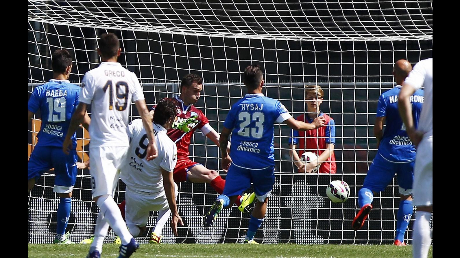 Serie A, Verona batte Empoli in rimonta anche senza i gol di Toni