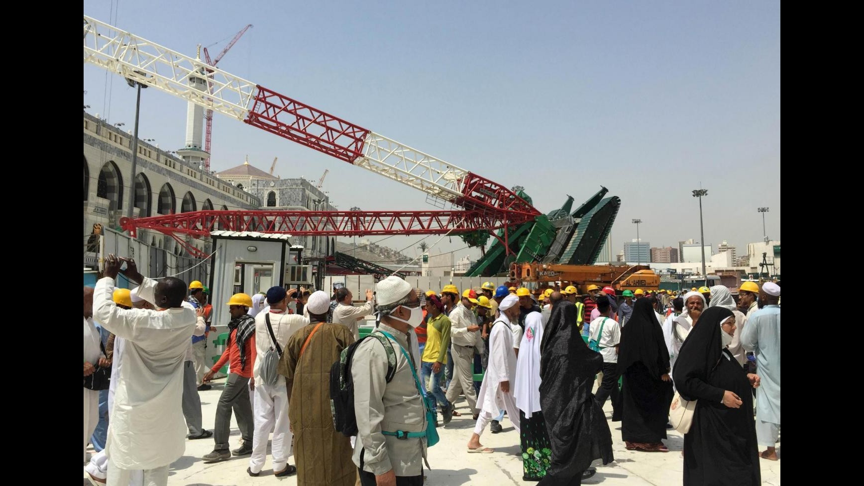 Arabia Saudita, strage alla Mecca: i morti salgono a 107, i feriti 238