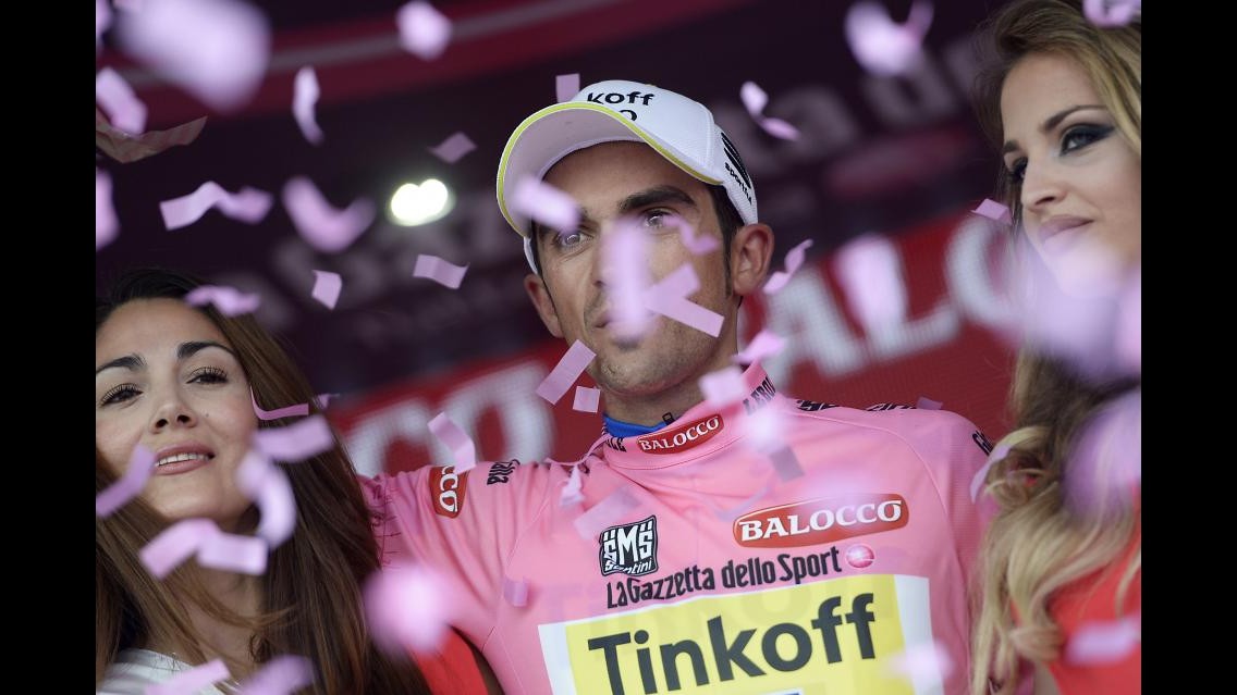 Ciclismo, Giro d’Italia: Tiralongo vince nona tappa, Contador resta in maglia rosa