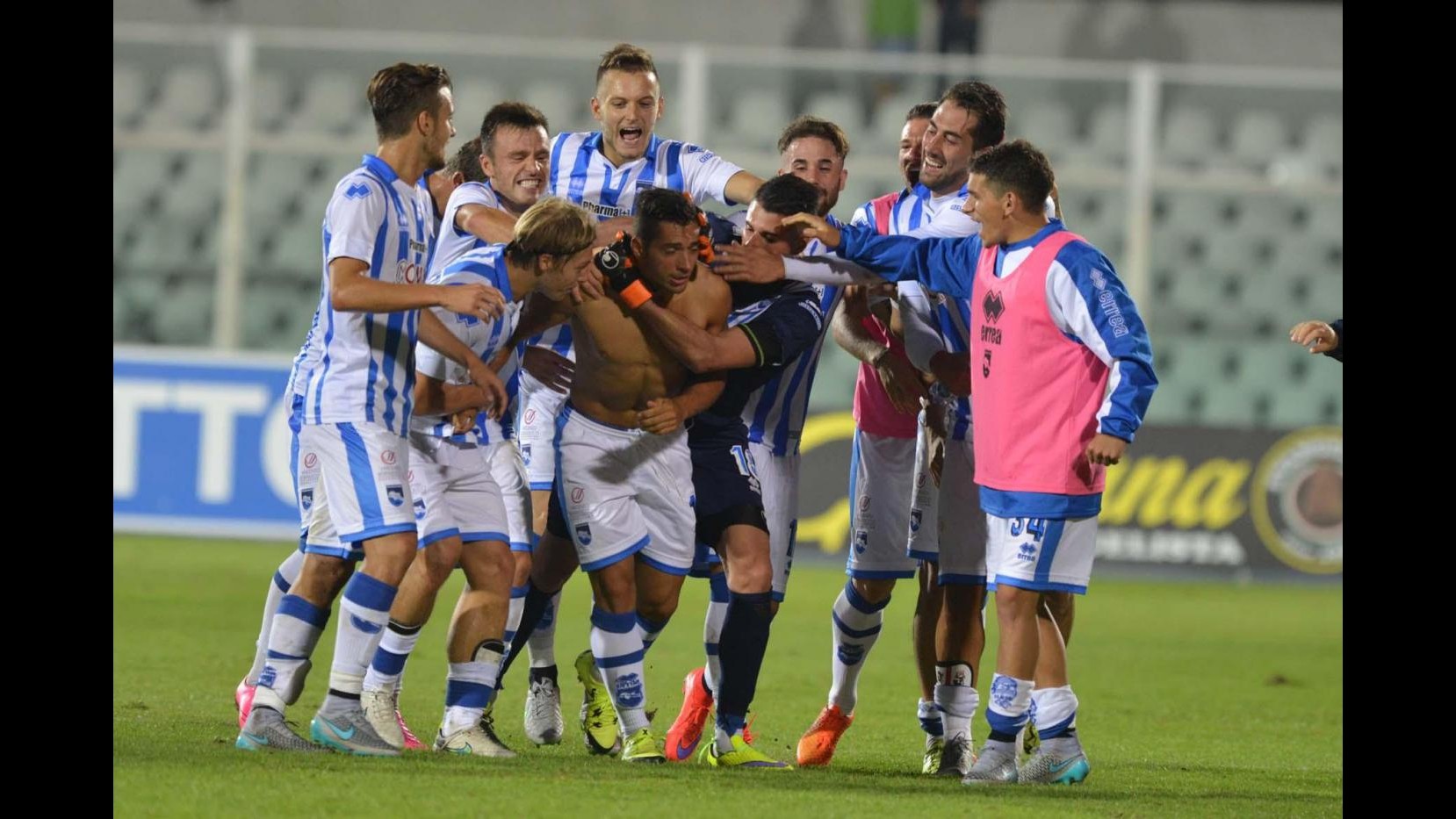 Calcio, Serie B: Pescara-Perugia 2-1 in anticipo 2/a giornata