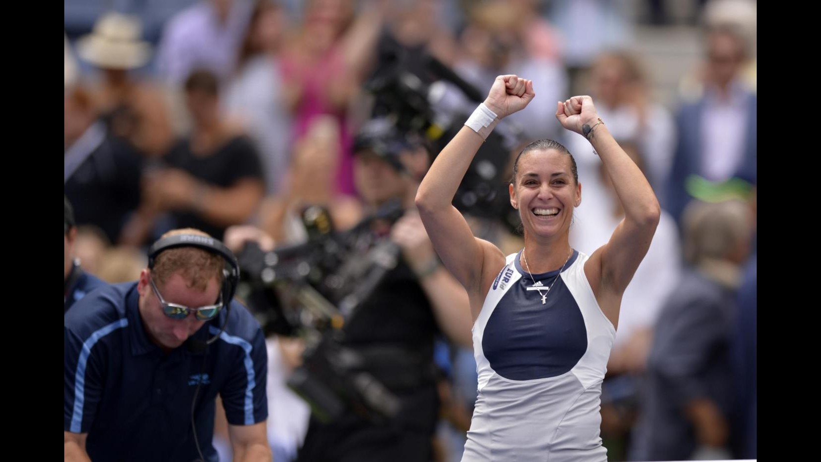 Us Open, azzurre nella storia: finale Pennetta-Vinci. E Renzi vola a New York