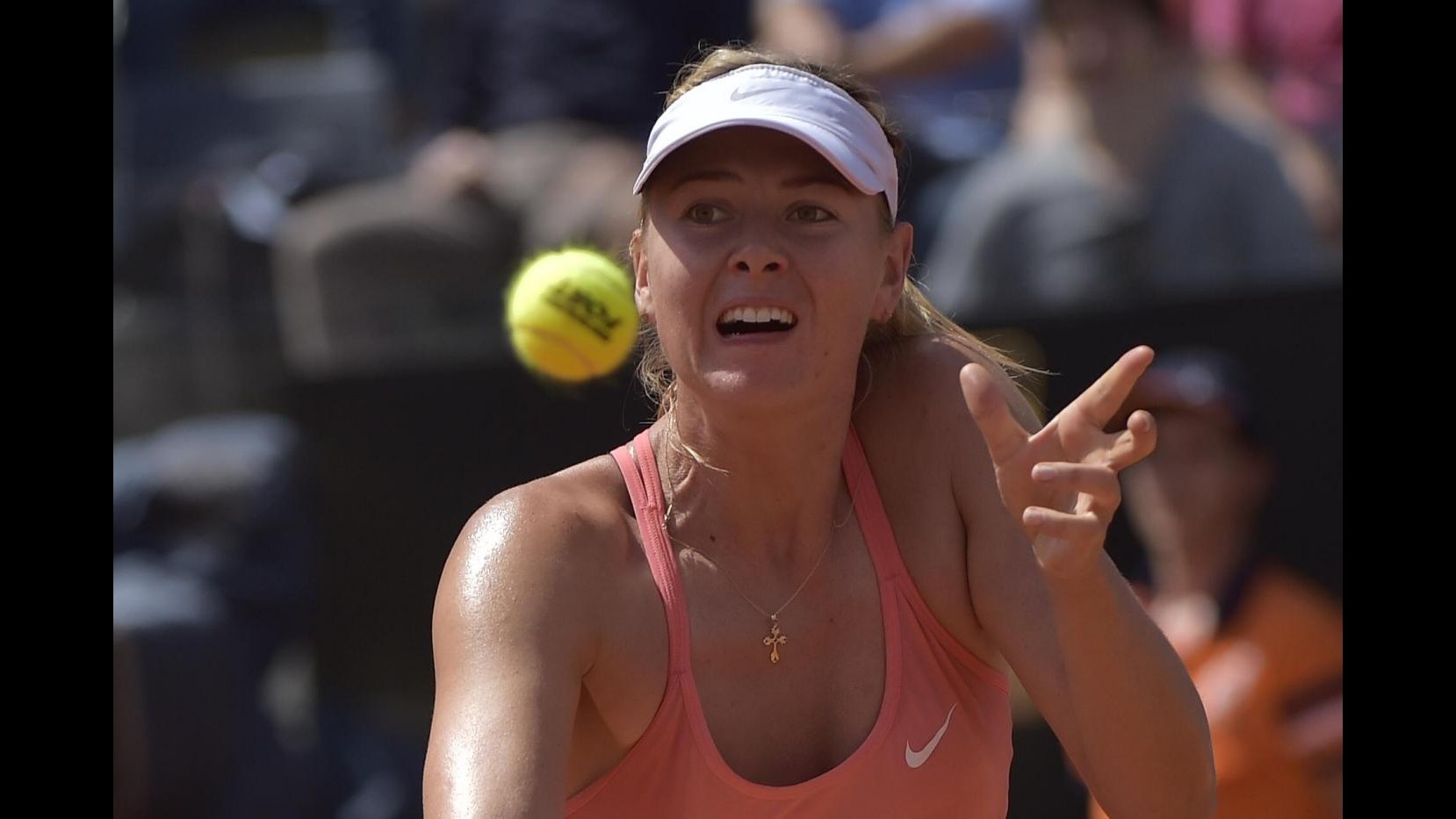 Tennis, Internazionali d’Italia: Maria Sharapova zarina di Roma per la terza volta