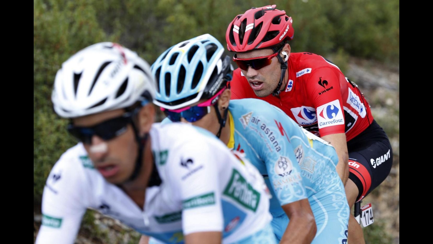 Vuelta: Gougeard vince la 19/a tappa, Dumoulin allunga