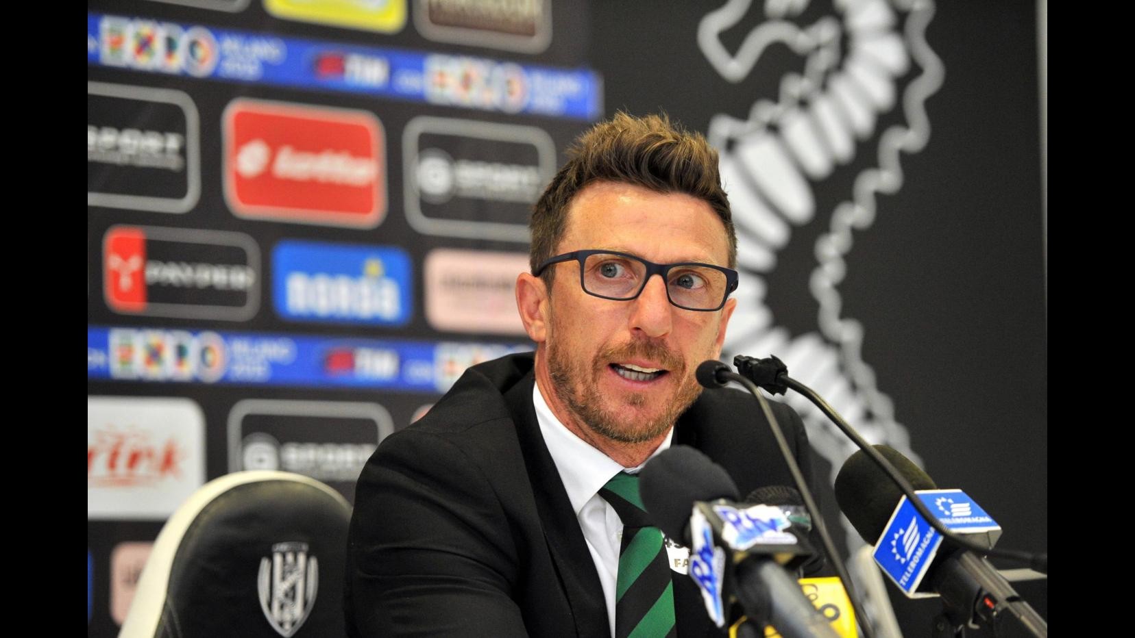 Calcio, Di Francesco: Riduttivo parlare solo del primo gol di Berardi