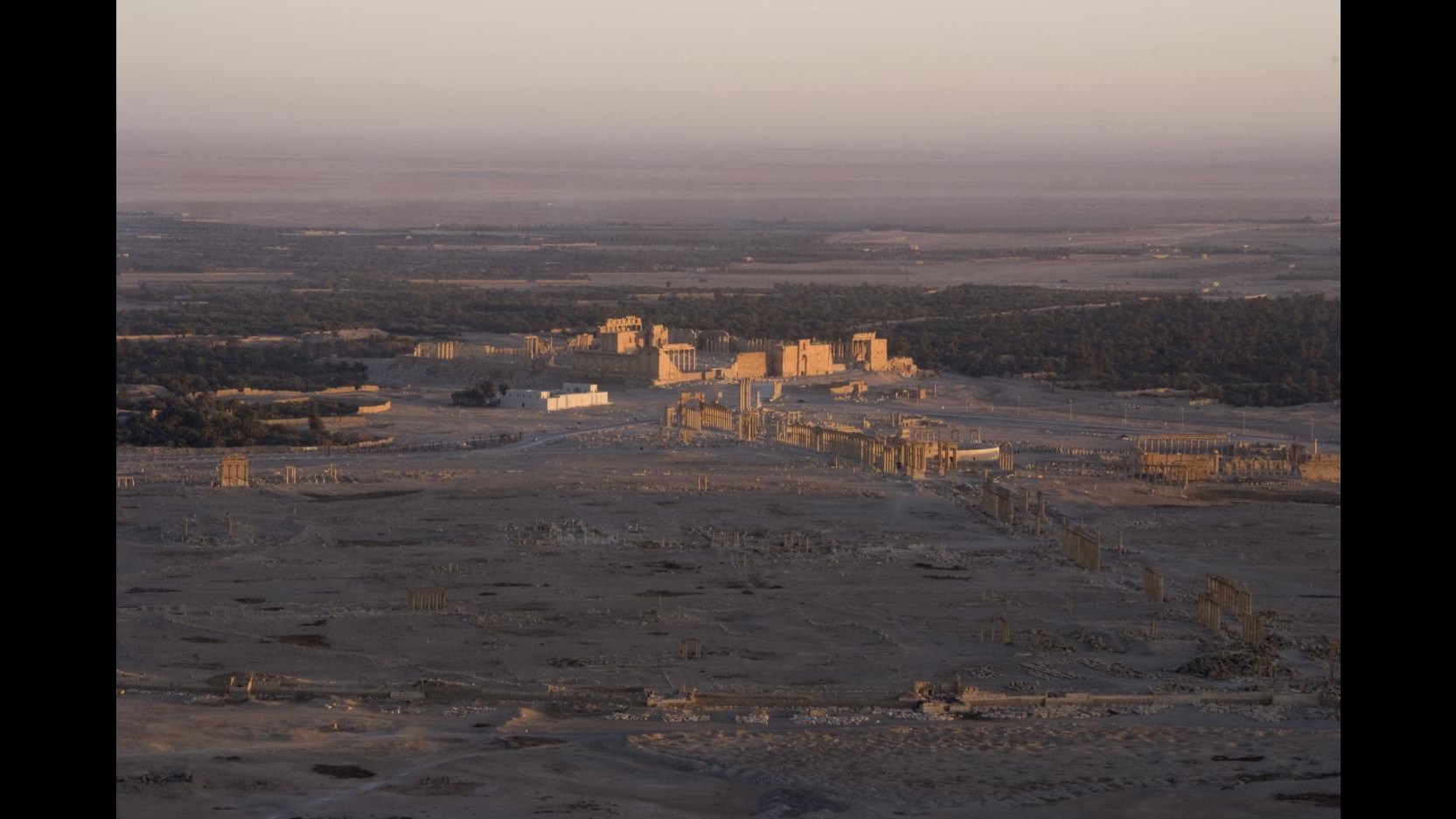 L’Isis si è ritirato Palmira, patrimonio Unesco in Siria