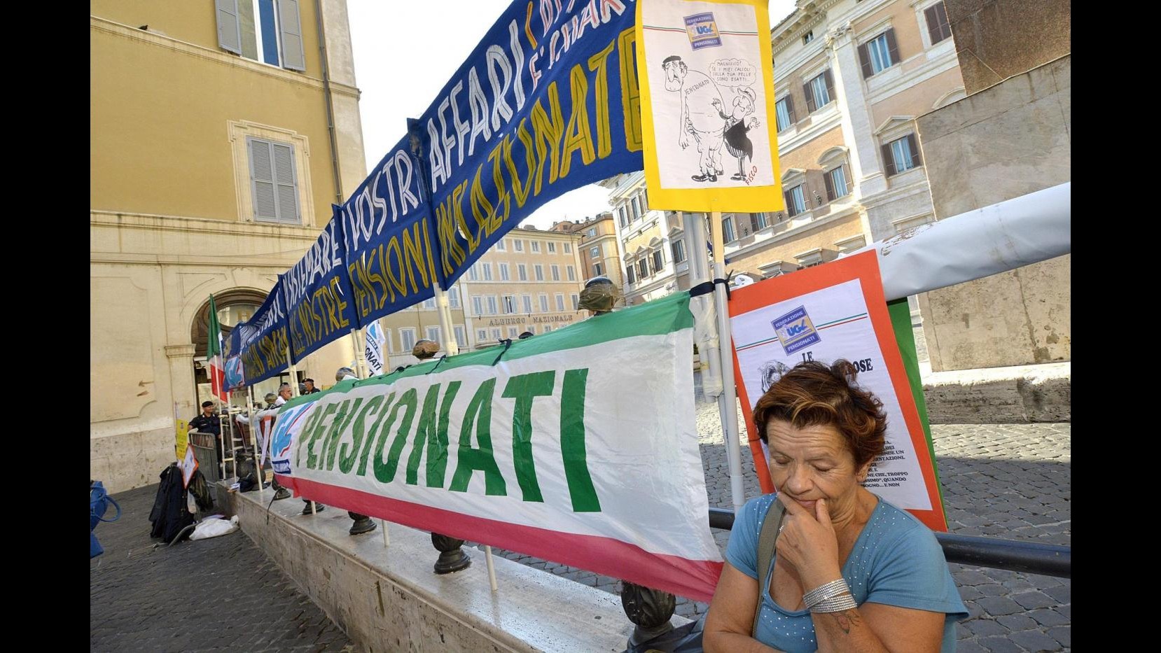 Pensioni, stasera riunione tecnica a palazzo Chigi