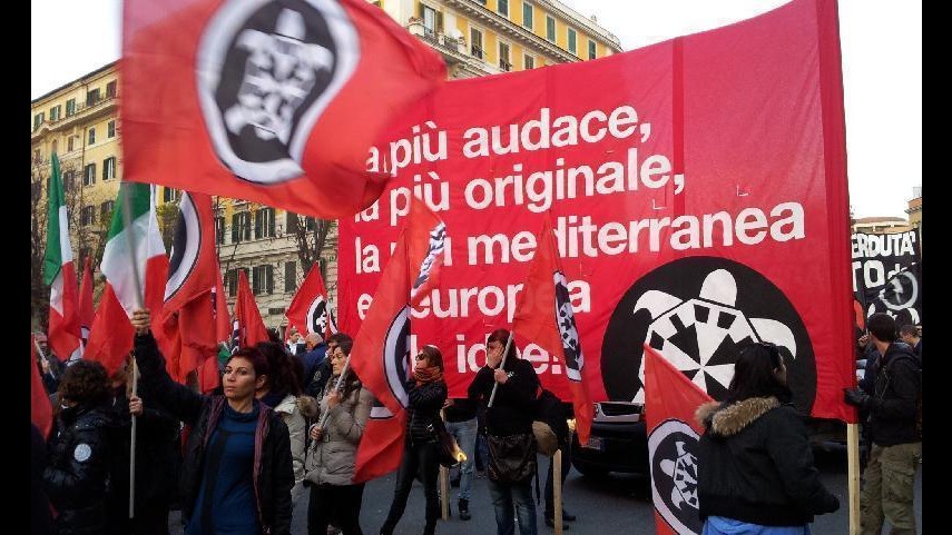 Milano, raduno Casa Pound: anche gli antifascisti si organizzano