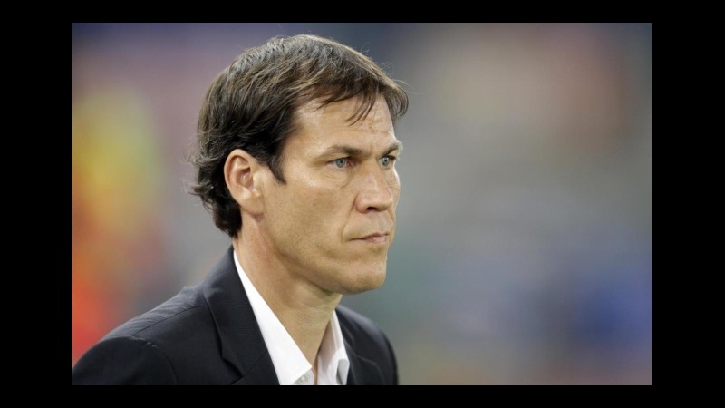 Garcia: A Frosinone giocheremo al 100% come contro la Juve