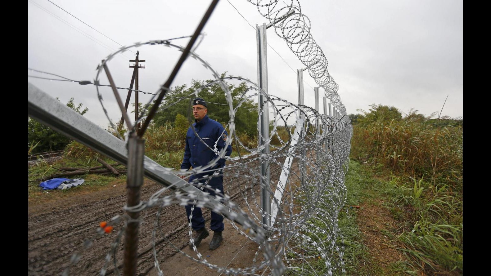 Italiano fermato in Ungheria: sul suo camion 33 siriani. Orban: arresteremo chi entra illegalmente