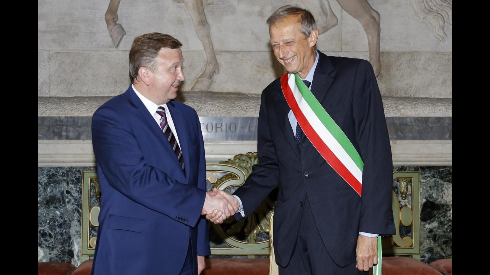 Fassino a premier bielorusso: Siamo aperti a ogni tipo di collaborazione