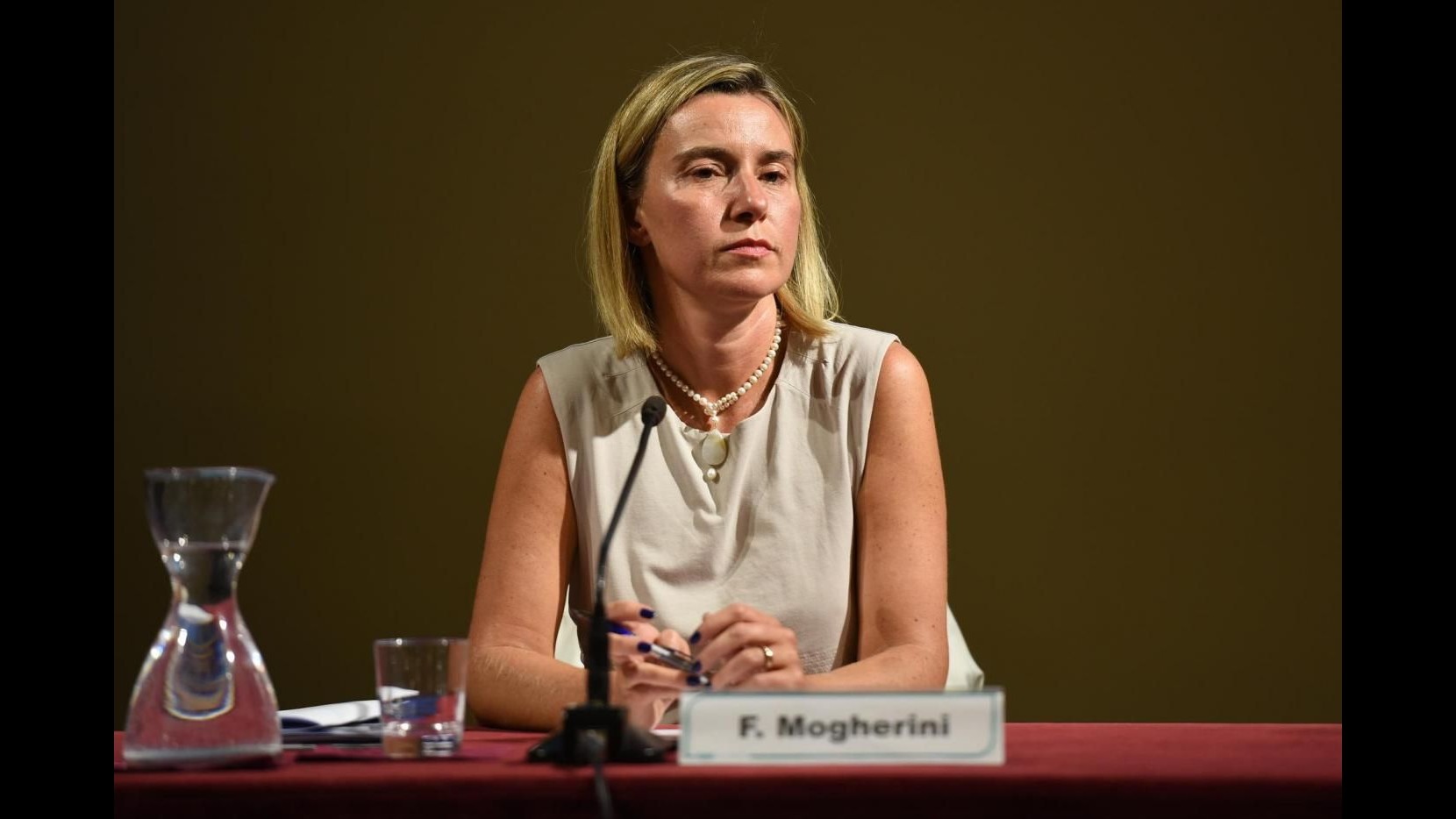 Immigrazione, Mogherini: L’aria sta cambiando, verso solidarietà