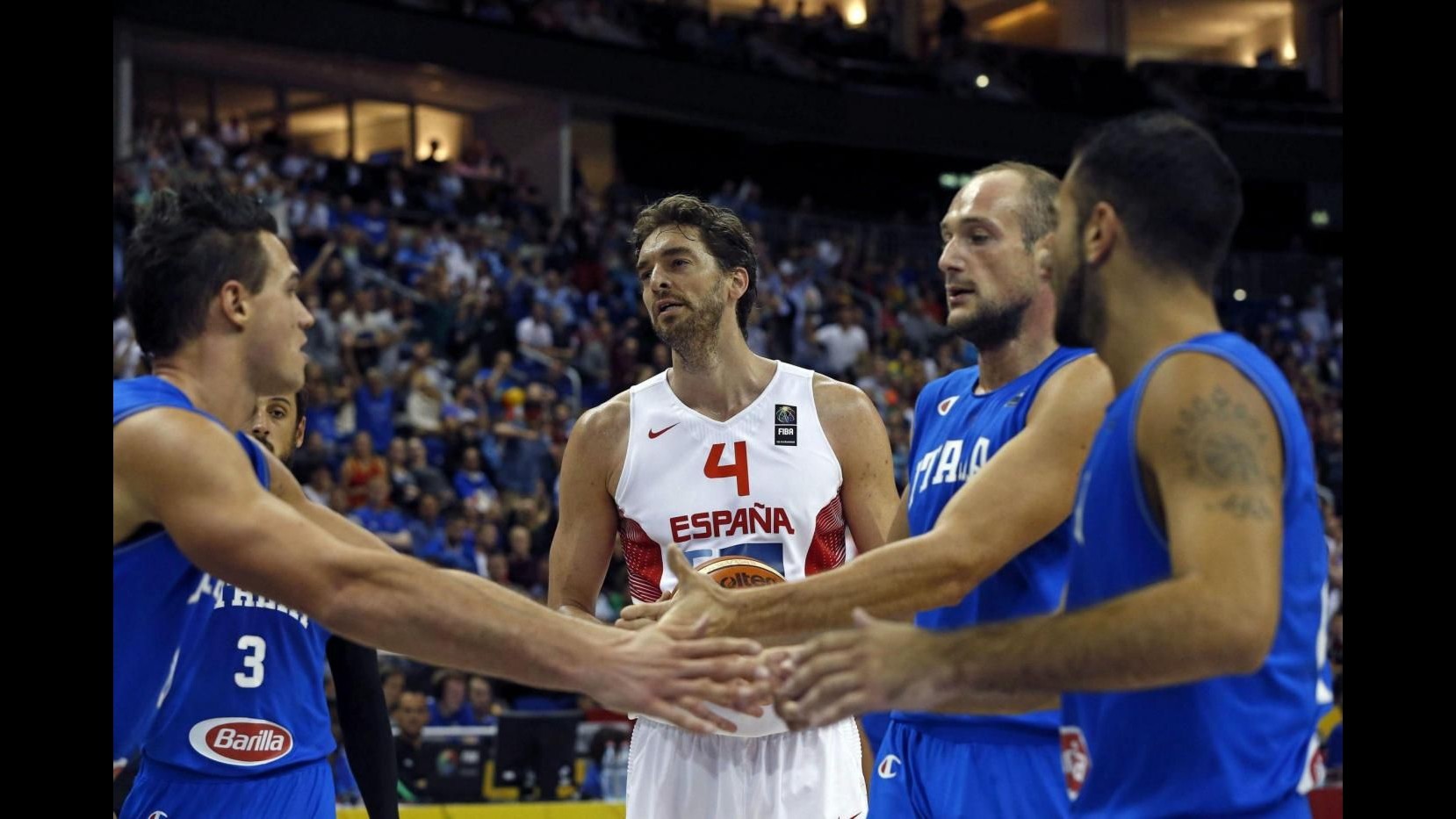 Basket, Europei: Italia incontrerà Israele domenica negli ottavi