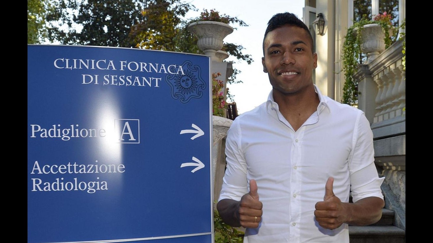 Alex Sandro: Cifra spesa per me? Non sento pressione