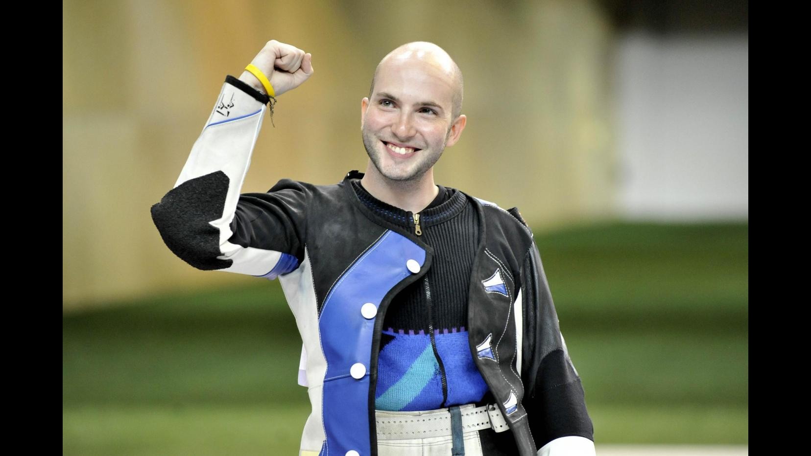 Baku 2015, Campriani argento Italia nella carabina da 10 metri