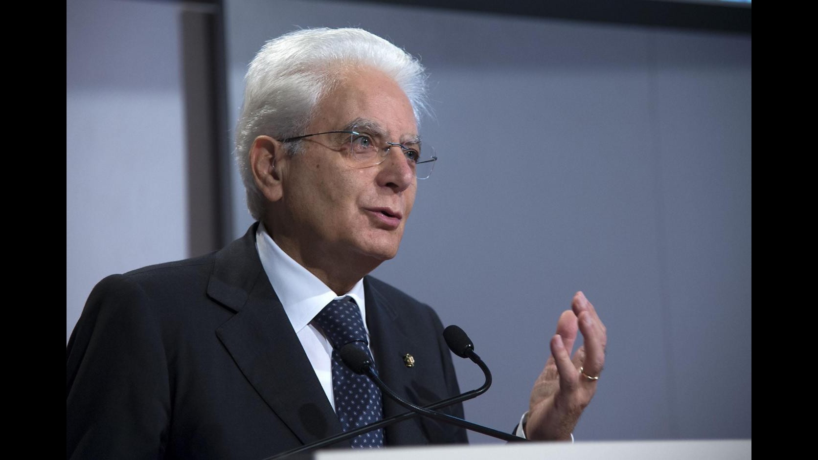 Napoli, il presidente Mattarella a Ponticelli per l’inaugurazione dell’anno scolastico