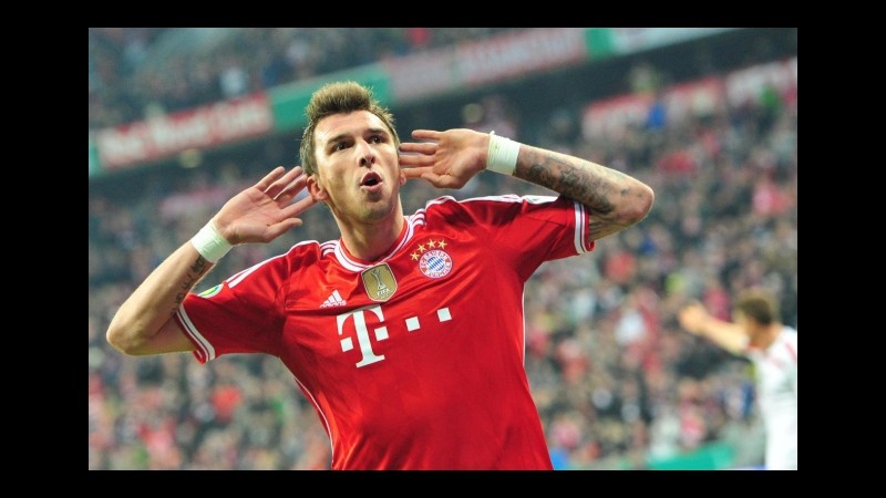 Calciomercato Juve, per i bookmakers più Mandzukic che Cavani
